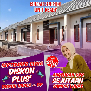 Rumah Termurah Bersubsidi Cemorokandang Timur