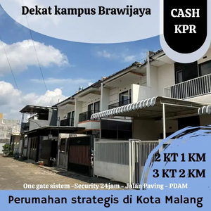 Rumah Town House Kawasan Kampus