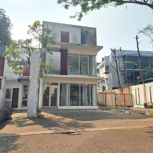 RUMAH USAHA BSD CITY JUAL CEPAT TANAH LUAS BISA SHM THE ICON