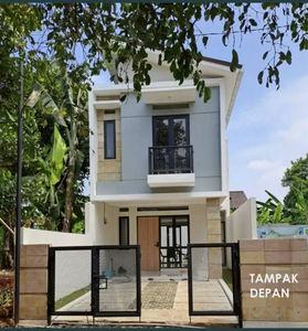 S519 Rumah Modern Tropis Murah di Kranggan Jatisampurna Bekasi