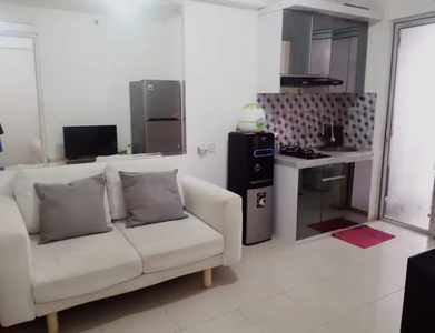 Sewa 2BR Fullfurnished Tahunan Murah Tower Flamboyan Apartemen Bassura