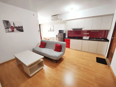 Jual Apartemen Taman Rasuna & The 18th Residences 1BR Fully furnished