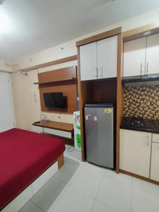 Sewa Studio Fullfurnished Tower Edelweis Apartemen Bassura Cityy.