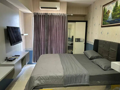 sewa tahunan apartemen serpong green view, tanggerang,