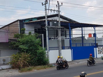 Sewakan Gudang Siap Pakai Lokasi Strategis Adisucipto 2900 Meter