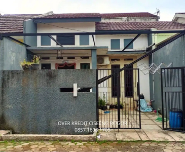 Take over rumah DP 34JT ciseeng bogor @ BENTANG VILLAGE