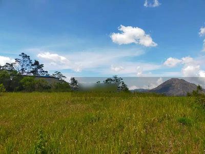 Tanah Premium View Danau Batur Volcano Kintamani