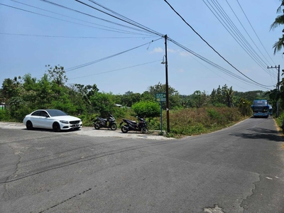 Tanah Setrategis Jogja 300m Ringroad Utara Dekat Exit Tol Trihanggo