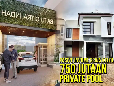 villa murah private pool kota batu sisa 11 unit