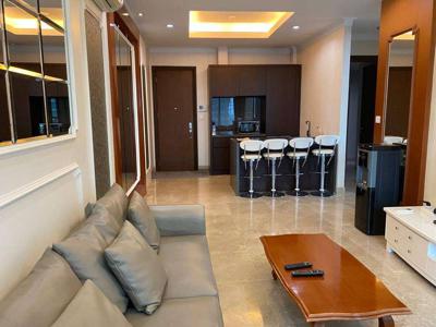 Disewakan apartemen Residence 8 Senopati – 2 BR 133 m2 fully furnished