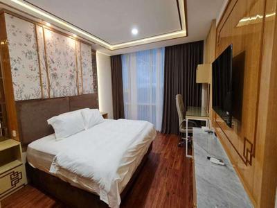 Apartemen 1 Kamar Tidur Pemandangan Kota Yogyakarta