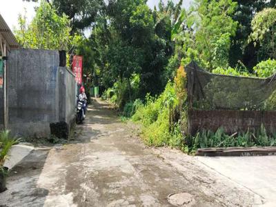 Di jual Tanah SHM Pekarangan di jalan Kaliurang km 12