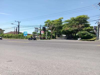 Tanah zona perdagangan (red zone) di jalan Cargo Indah Bali