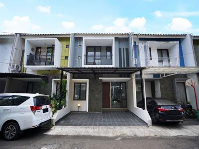 Rumah 2 Lantai Minimalis Harga Nego Bisa KPR di Grand Bintaro Asri