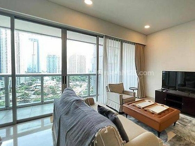 Apartemen Anandamaya Residences 2 Kamar Tidur Furnished Bagus