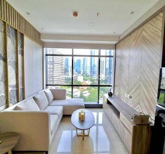 Apartemen Sudirman Suites 3 Kamar Tidur Furnished Bagus