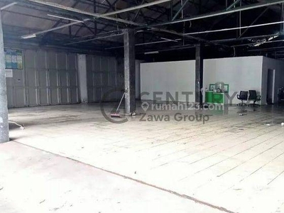 Disewakan Gudang di Permata Hijau Lokasi di Pinggir Jalan Raya