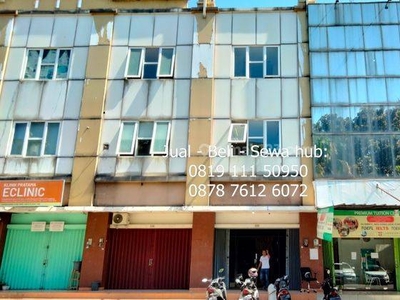 Disewakan Ruko Golden Boulevard Bsd Full 3 Lantai Uk. 4,5 X 12 m² Perkantoran Yg Strategis