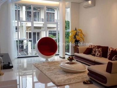 kan Rumah PIK, Furnished Mewah Bagus 3 Lantai