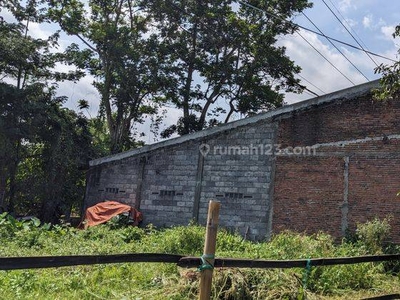 Gudang SHM di Lesanpuro, Kedungkandang, Malang