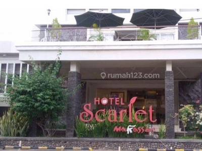 Hotel Boutique Aktif 21,5m di Makasar Sulsel