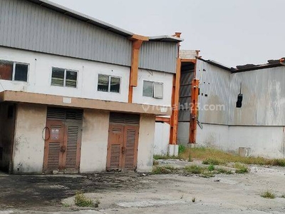 Jual Ex Pabrik Lokasi Strategis Dekat Exit Tol Balaraja Barat