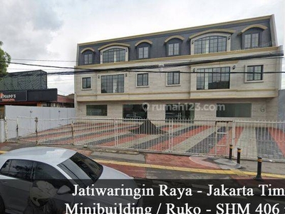 Minibuilding / Ruko Jatiwaringin Raya - Jakarta Timur