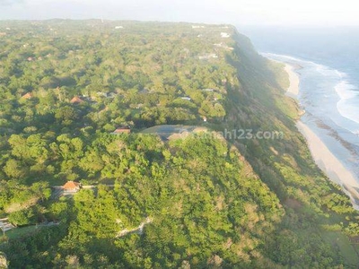 OCEAN CLIFF TOP LAND NYANG2 BEACH - BALI FOR LEASEHOLD