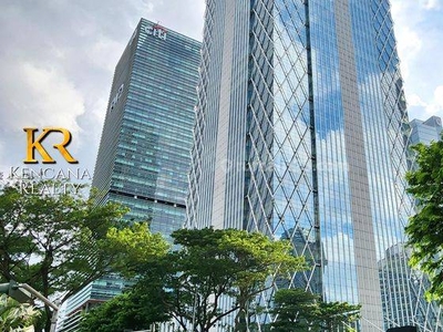 OFFICE SPACE EQUITY TOWER SCBD SUDIRMAN JAKARTA