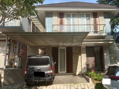 Rumah 2 lantai Full Furnished di Citrasun Garden Semarang
