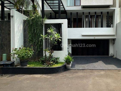 Rumah Bagus Furnished SHM di Cipete, Jakarta Selatan