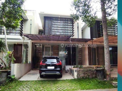 Rumah Full Furnished Desain Modern Minimalis Siap Huni di Riverside, Blimbing Malang Bp1172