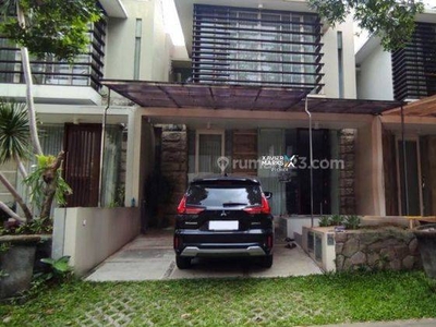 Rumah Full Furnished Desain Modern Minimalis Siap Huni di Riverside, Blimbing Malang Dn659