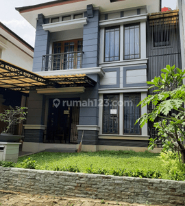 Rumah full furnished di BSD City, Serpong, Tangerang Sekatan.