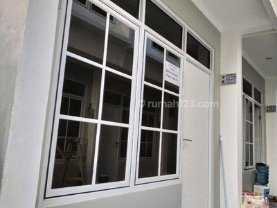 Rumah Minimalis Baru 2 lantai di Jalan Sunter Agung Jakarta Utara