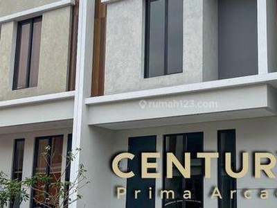 Rumah Modern 3 KT Di U Ville Dekat UPJ Stasiun Jurang Mangu BXC