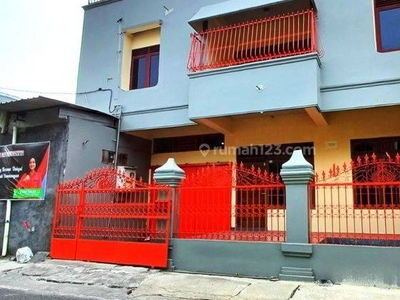 Rumah Ruko Bagus Strategis 3 Lantai Dekat Jl Raya