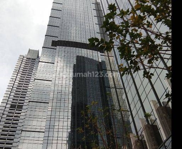 Sewa Kantor Equity Tower Luas 700 M2 Partisi Scbd Jakarta Selatan