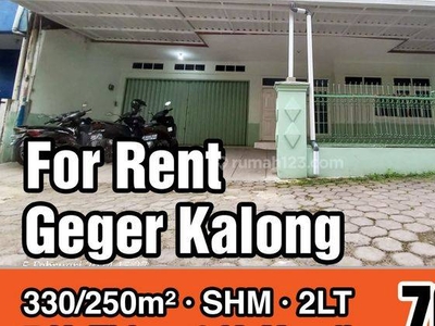 Sewa Rumah Furnished di Geger Kalong Setiabudi Bandung Utara