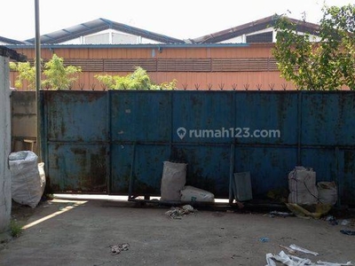 Tanah dan Bangunan Gudang di Kamal Indah, Kalideres