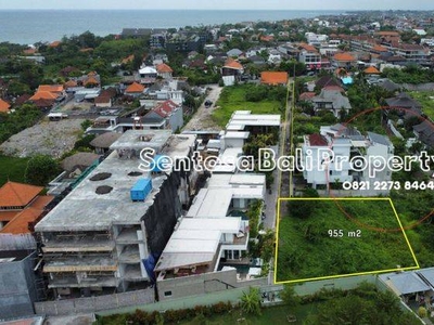 Tanah di Berawa Canggu , Lingkungan Villa Dekat Pantai