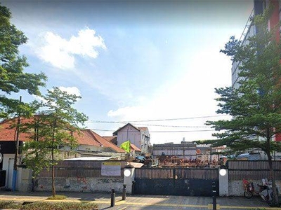 Tanah Komersial Jl Kramat Raya Ijin Bangun 8 Lt. Murah 40 Juta m