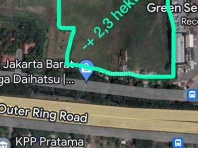 Tanah Lahan Luas Di Cengkareng Jakarta Barat