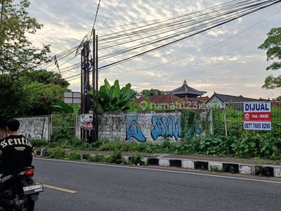 Tanah Lokasi Bagus , Cocok Untuk Usaha di Pinggir Jalan Raya Ubud.