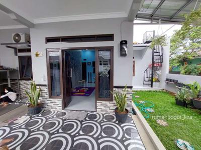 Dijual Murah Rumah Full Furnish di Villa Mutiara Bogor