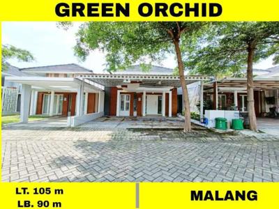 Dijual rumah green orchid dekat kampus brawijaya kota malang