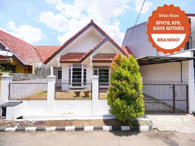 Rumah Tanah Luas di Bukit Cimanggu City Bogor Harga All In KPR J-15227