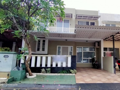 Dijual Rumah Bagus Di Emerald Town House, Bintaro Jaya Sektor 9