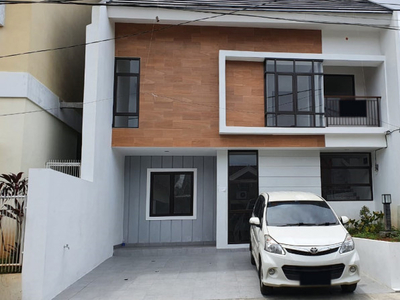 Rumah Bagus LT 112 Siap Huni, Graha Bintaro Dekat CBD Bintaro