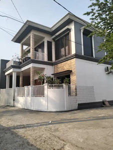 Rumah Bagus Siap Huni Bintara Jaya Bekasi Dekat Toll Pondok Kelapa